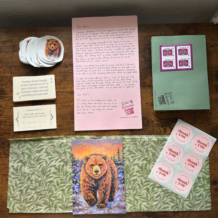 Animal Art Print Club