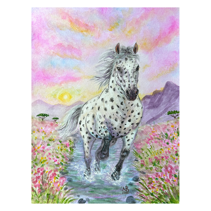 Year of the Horse - Appaloosa Print