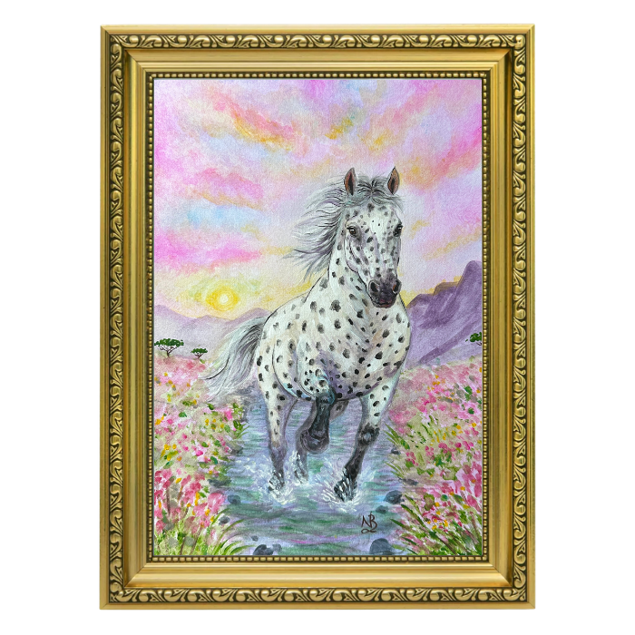 Year of the Horse - Appaloosa Print