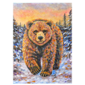 At Winter's Edge - Bear Painting Print
