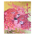 In The Embers Of Fire, Life Remains - Leopard Cub Print