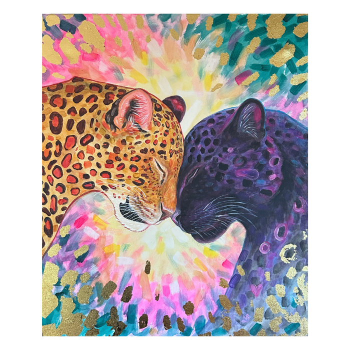 Love Recognises Love - Leopard Print