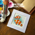 Love is Change – Clownfish Painting Original