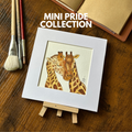 Love is Love – Giraffes Painting Original