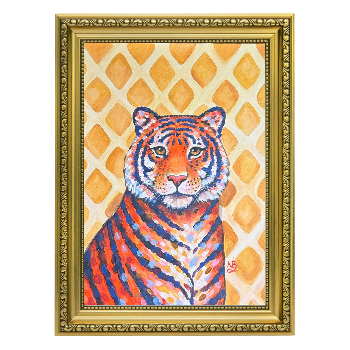 Maximalist_Tiger_Art_Print