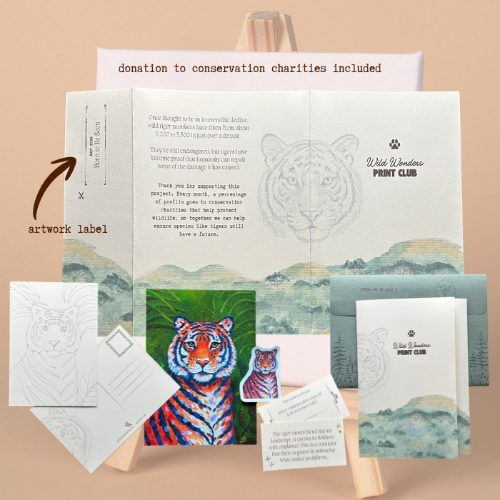 Print Club Gift - 3 months for UK