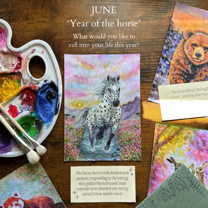 Year of the Horse - Appaloosa Print