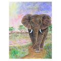 The Path Within - Elephant Painting Print